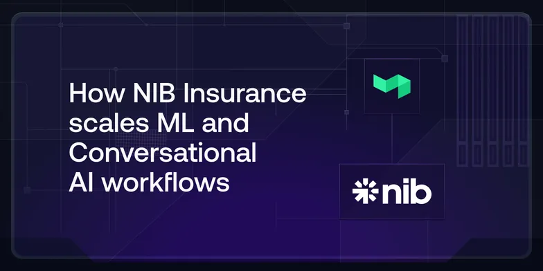 Dom Sammut from NIB Insurance presenting a webinar on scaling Machine Learning and Conversational AI workflows using Buildkite