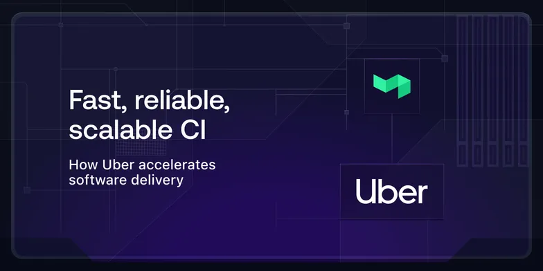 Fast, reliable, scalable CI: How Uber accelerates software delivery