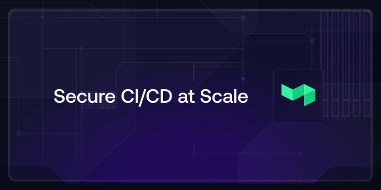 Buildkite presenter Mike Morgan hosting a webinar to demo best practices for secure CI/CD at scale