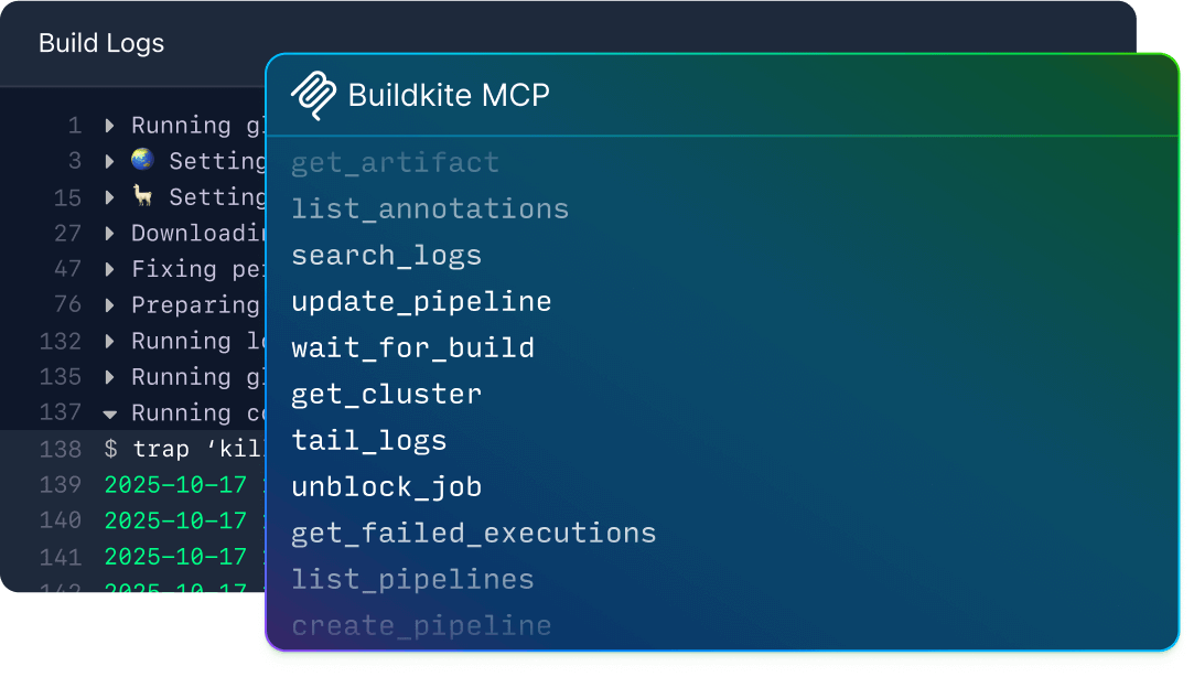 Buildkite agentic workflows