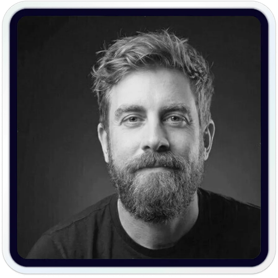 Headshot of Mitch James