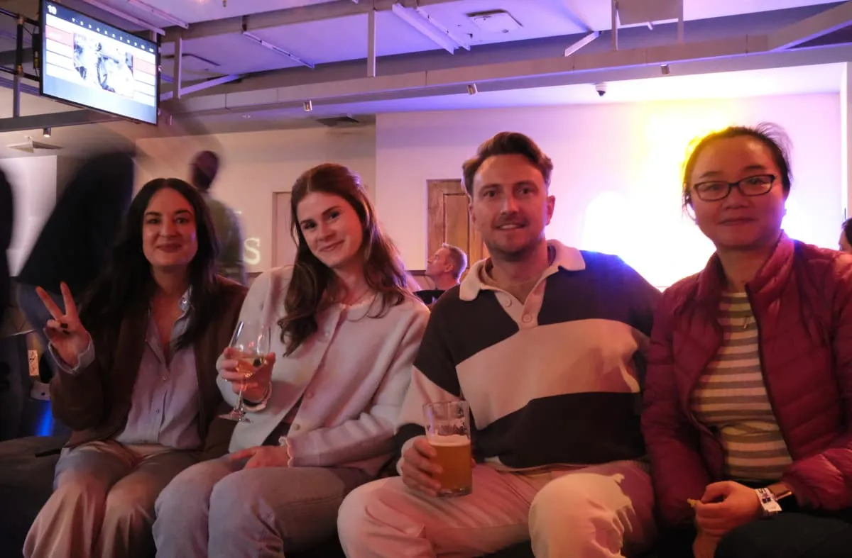 Buildkite team members spending time together